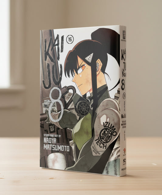 Kaiju No. 8 Volume 15 By Naoya Matsumoto (Paperback)