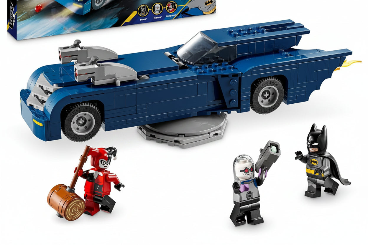 Bat Hero HY2720 Construction Set (528 pieces)