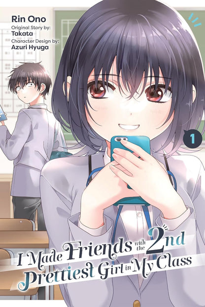 I Made Friends with the Second Prettiest Girl in My Class Vol 1 By Rin Ono (Paperback)