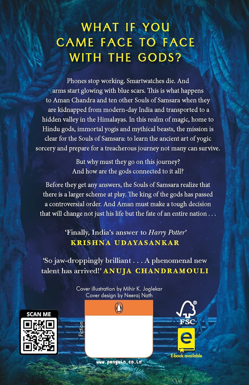 Samsara: Enter The Valley Of The Gods By Saksham Garg  (Hardcover)