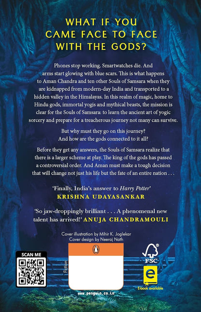 Samsara: Enter The Valley Of The Gods By Saksham Garg  (Hardcover)