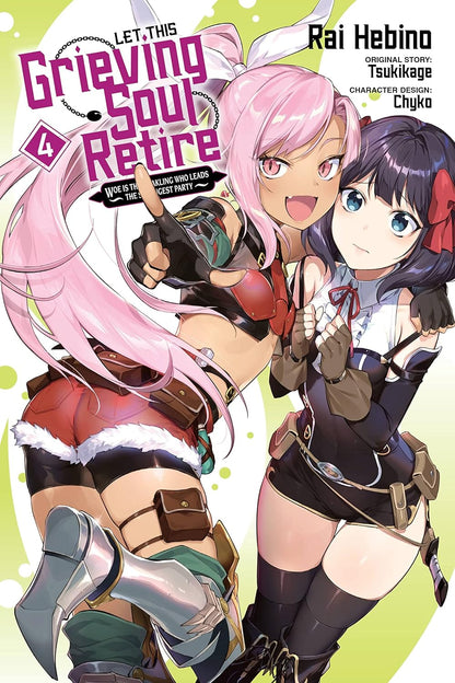 Let This Grieving Soul Retire Vol. 4 By Tsukikage, Chyko, Rai Hebino and 1 more