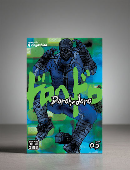 Dorohedoro Volume 5 By Q Hayashida (Paperback)