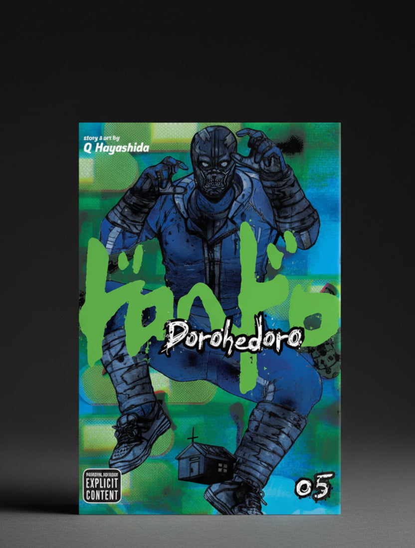 Dorohedoro Volume 5 By Q Hayashida (Paperback)