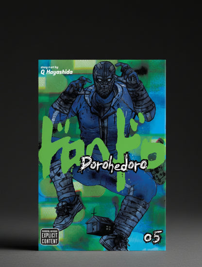 Dorohedoro Volume 5 By Q Hayashida (Paperback)