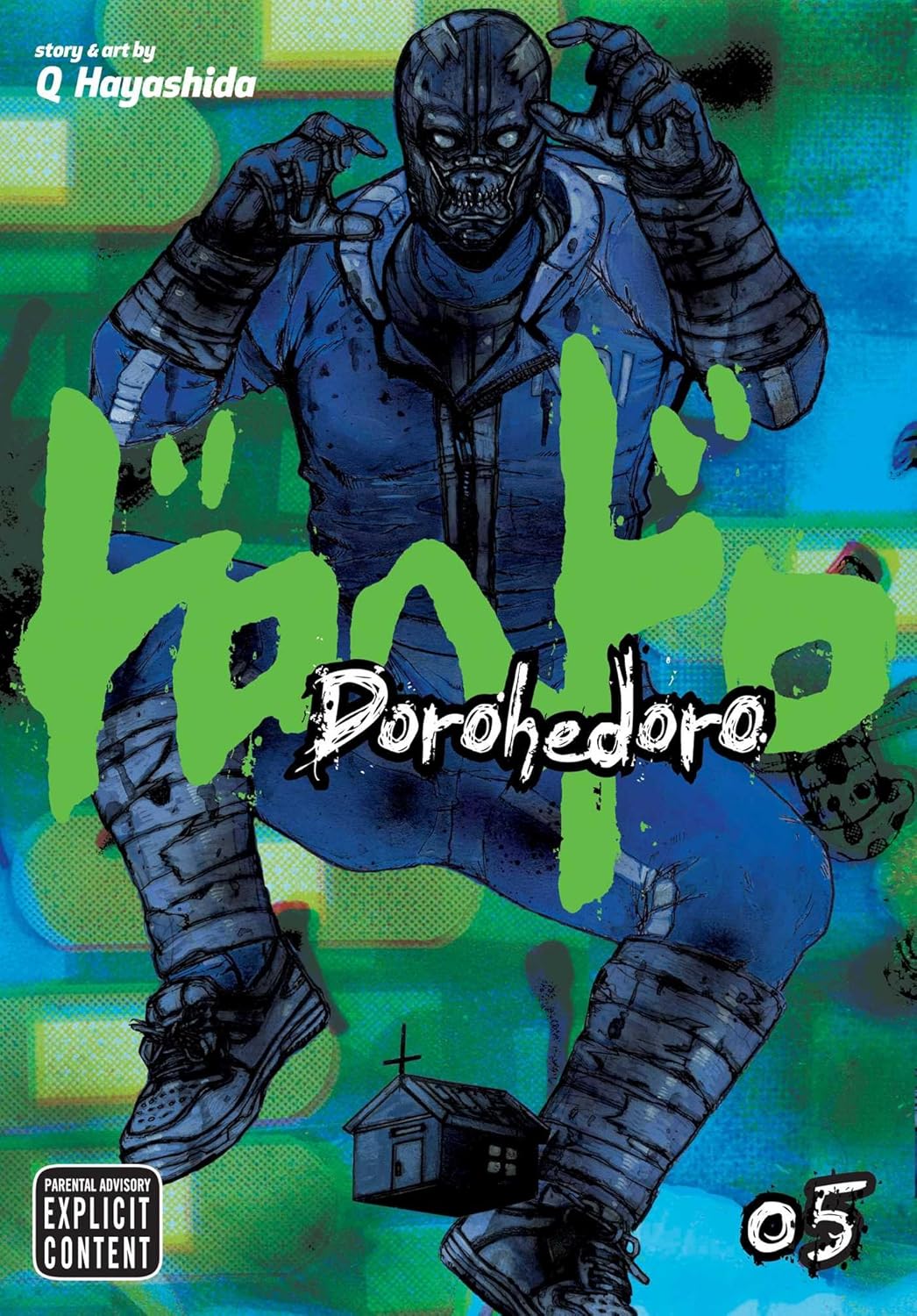 Dorohedoro Volume 5 By Q Hayashida (Paperback)
