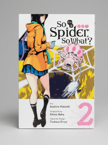 So I'm a Spider, So What? Vol 2 By Okina Baba (Paperback)