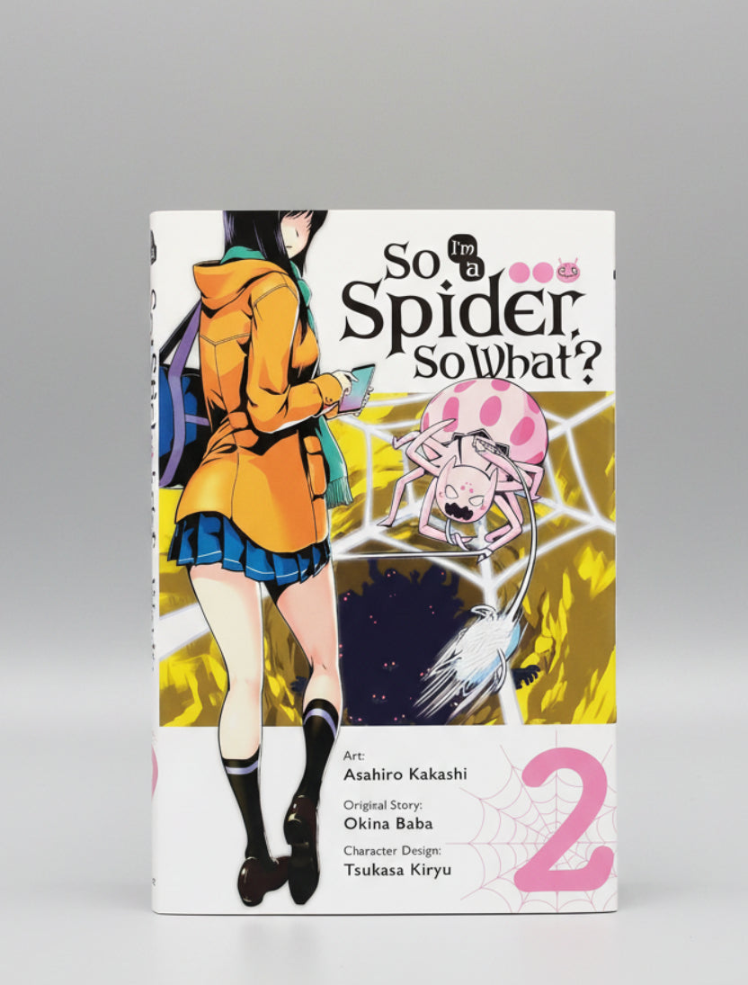 So I'm a Spider, So What? Vol 2 By Okina Baba (Paperback)