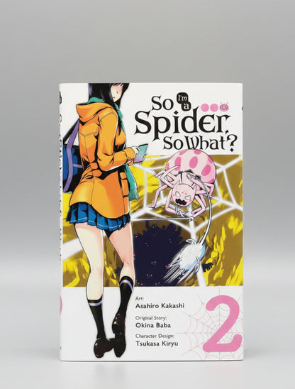 So I'm a Spider, So What? Vol 2 By Okina Baba (Paperback)