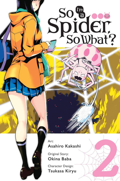 So I'm a Spider, So What? Vol 2 By Okina Baba (Paperback)