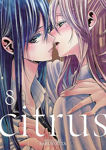 Citrus Vol.8 By Saburouta