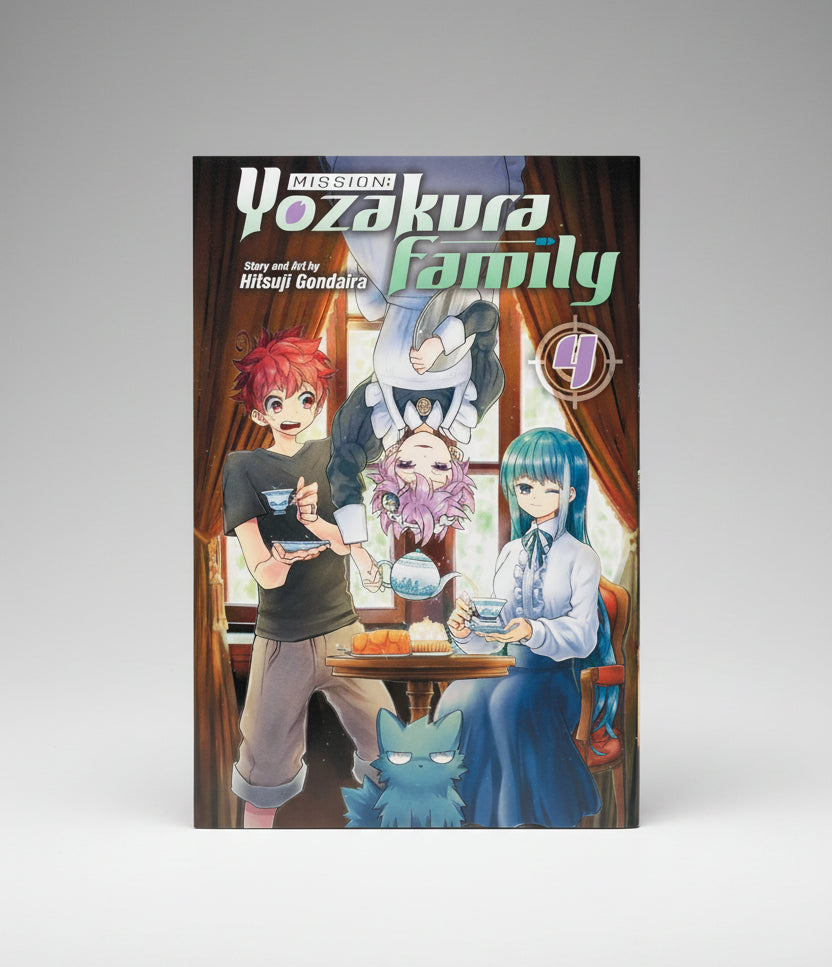 Mission: Yozakura Family Vol 4 By Hitsuji Gondaira (Paperback)