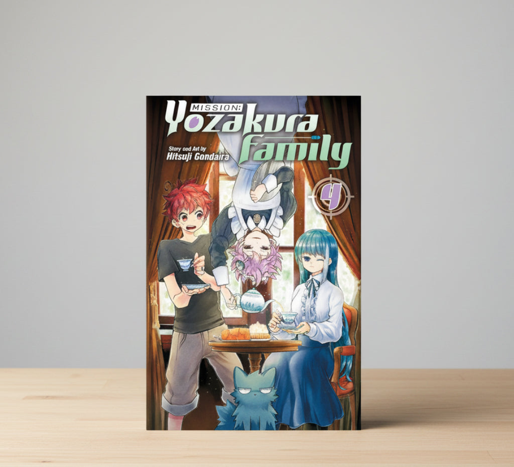 Mission: Yozakura Family Vol 4 By Hitsuji Gondaira (Paperback)