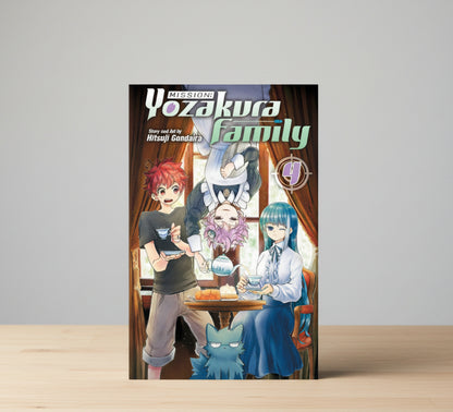 Mission: Yozakura Family Vol 4 By Hitsuji Gondaira (Paperback)