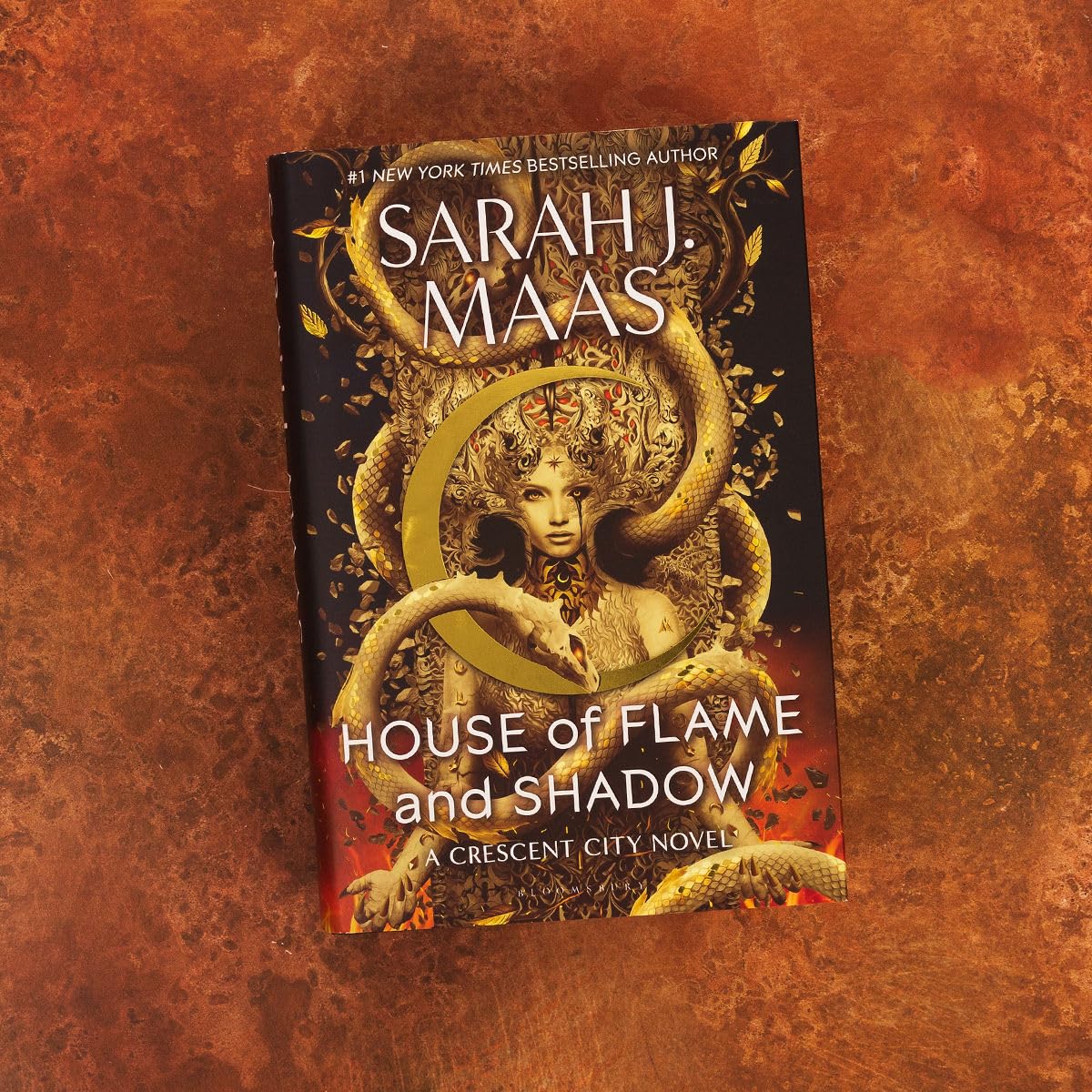 House of Flame and Shadow By Sarah J. Maas {Paperback}