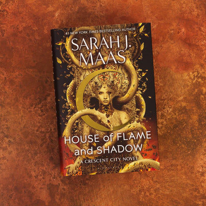 House of Flame and Shadow By Sarah J. Maas {Paperback}