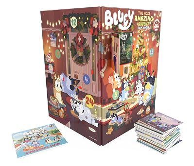 Bluey: The Most Amazing Advent Book Bundle By (Bluey) (Paperback)