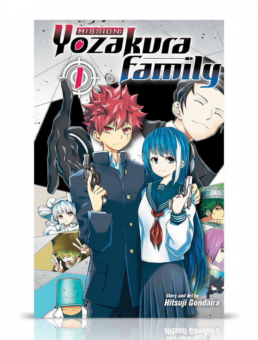 Mission: Yozakura Family Vol 1 By Hitsuji Gondaira (Paperback)