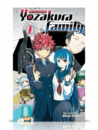 Mission: Yozakura Family Vol 1 By Hitsuji Gondaira (Paperback)