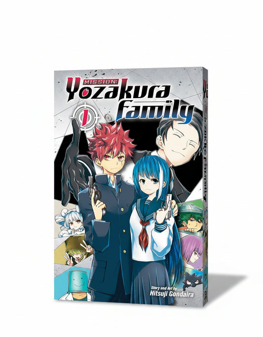 Mission: Yozakura Family Vol 1 By Hitsuji Gondaira (Paperback)