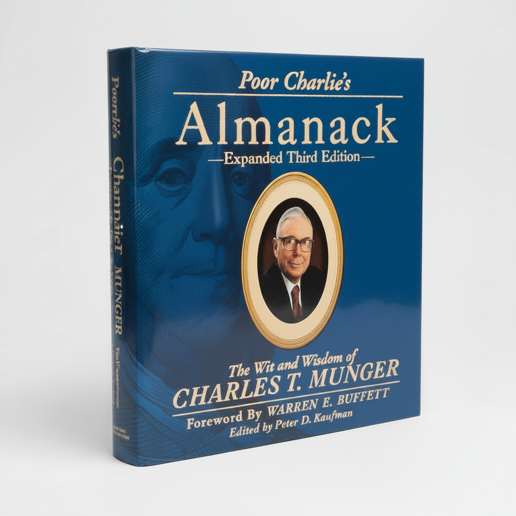 Poor Charlie's Almanack -Expanded Third Edition- By Charles T. Munger (Paperback)