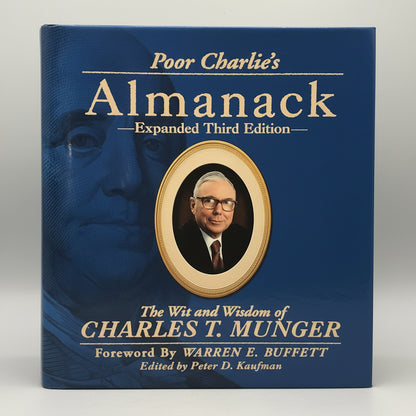 Poor Charlie's Almanack -Expanded Third Edition- By Charles T. Munger (Paperback)