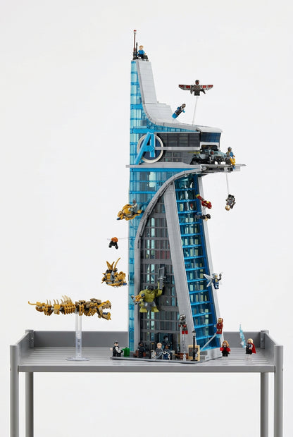LEEGO Marvel Avengers Tower 75905 Building Blocks for 18+