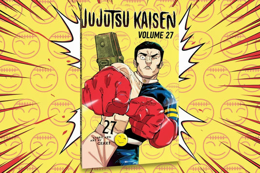 Jujutsu Kaisen Volume 27 By Gege Akutami