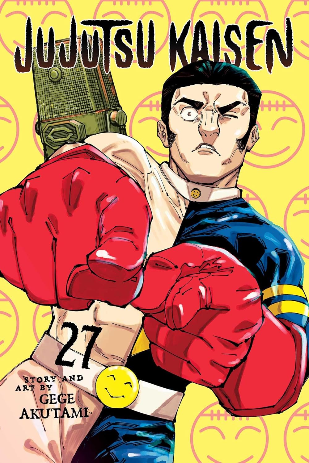 Jujutsu Kaisen Volume 27 By Gege Akutami