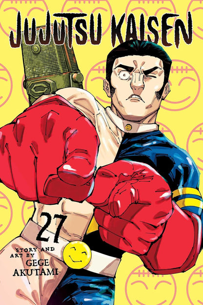 Jujutsu Kaisen Volume 27 By Gege Akutami