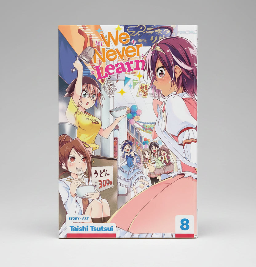 We Never Learn Vol 8 By Taishi Tsutsui (Paperback)