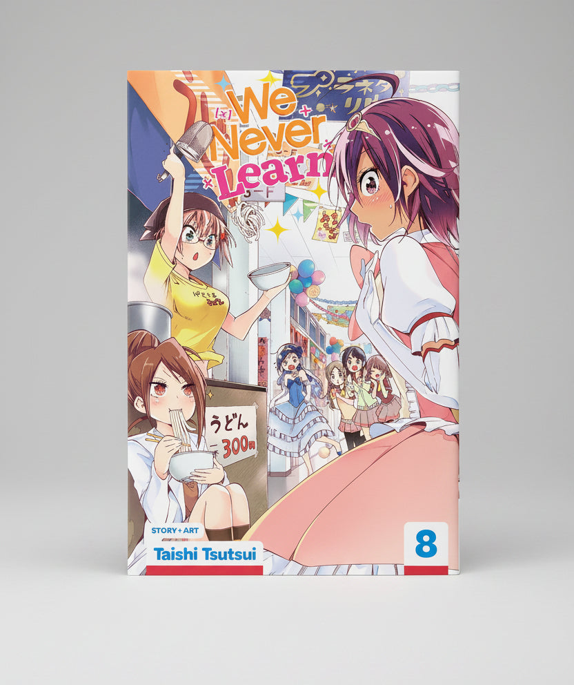 We Never Learn Vol 8 By Taishi Tsutsui (Paperback)