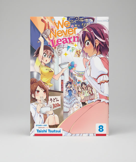 We Never Learn Vol 8 By Taishi Tsutsui (Paperback)