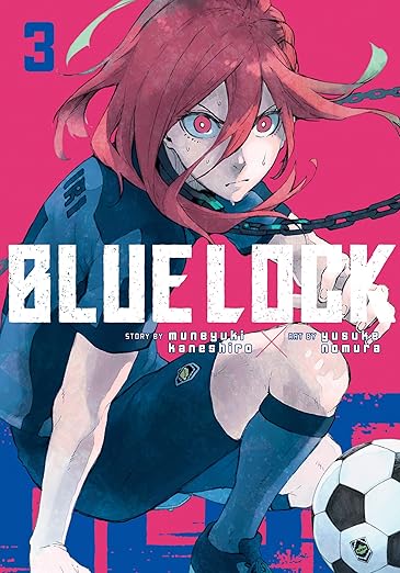 Blue Lock Vol.3 By Muneyuki Kaneshiro