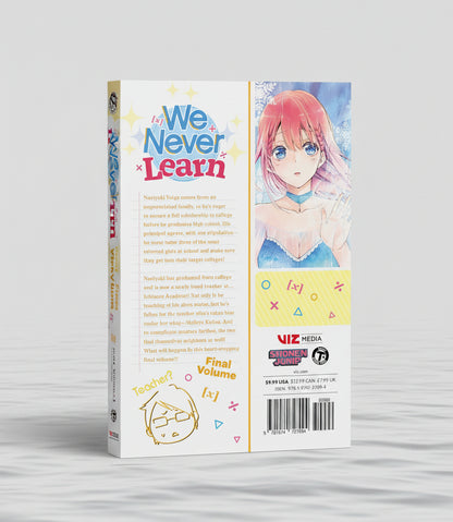 We Never Learn Vol 21 By Taishi Tsutsui (Paperback)