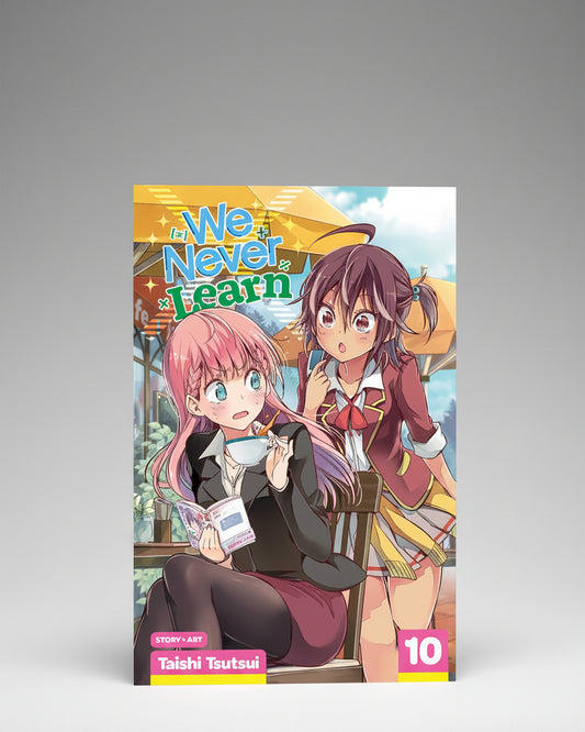 We Never Learn Vol 10 By Taishi Tsutsui (Paperback)