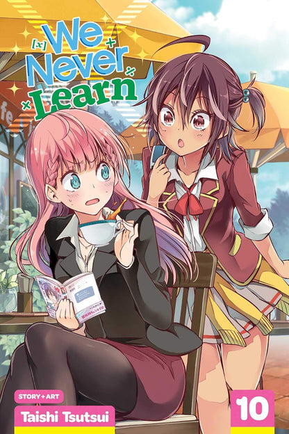 We Never Learn Vol 10 By Taishi Tsutsui (Paperback)