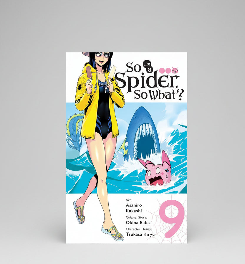 So I'm a Spider, So What? Vol 9 By Okina Baba (Paperback)