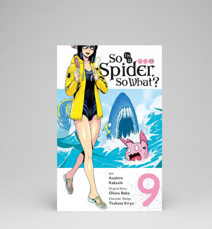So I'm a Spider, So What? Vol 9 By Okina Baba (Paperback)