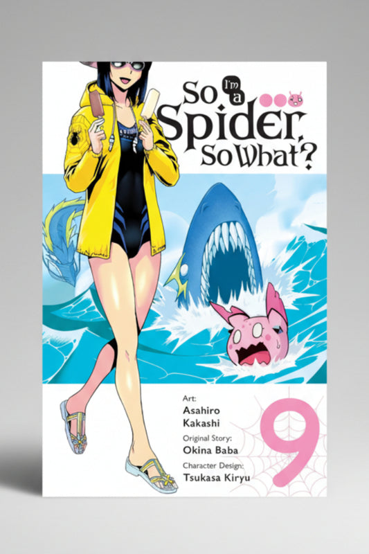 So I'm a Spider, So What? Vol 9 By Okina Baba (Paperback)