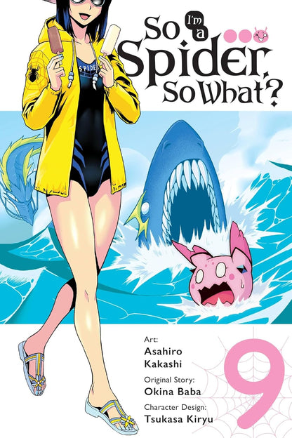 So I'm a Spider, So What? Vol 9 By Okina Baba (Paperback)
