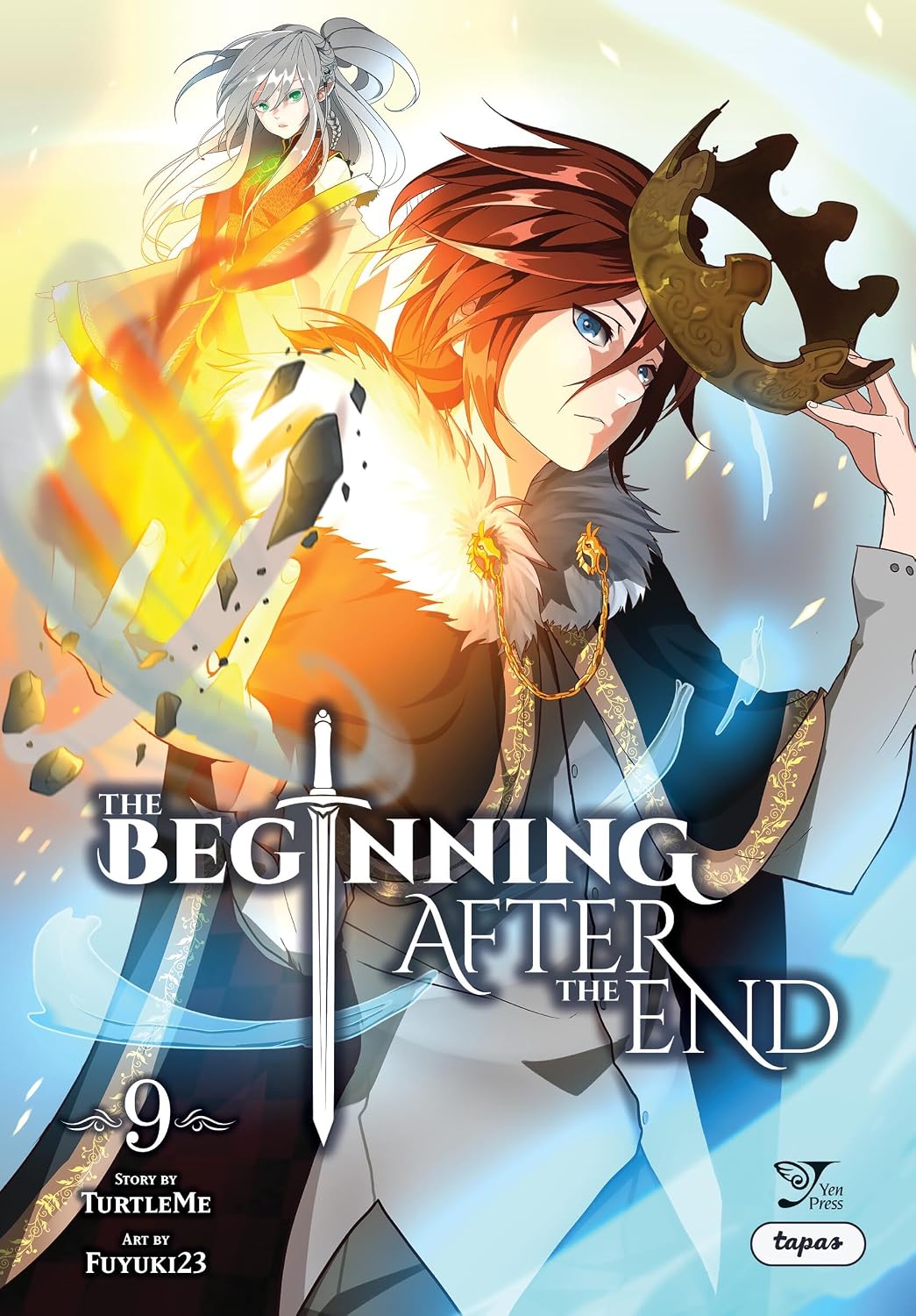 The Beginning After the End, Vol 9 By Erin Hickman (Comic)