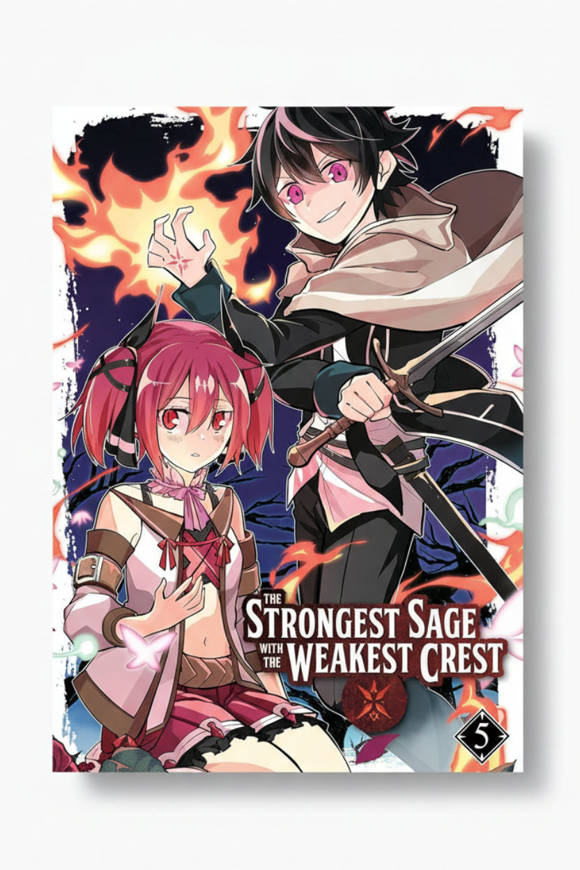 The Strongest Sage with the Weakest Crest Vol 5 By Shinkoshoto (Paperback)