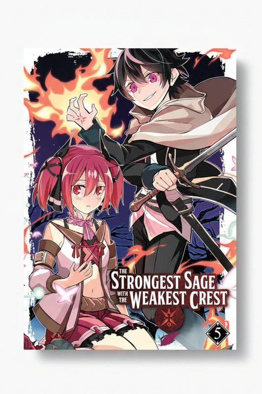 The Strongest Sage with the Weakest Crest Vol 5 By Shinkoshoto (Paperback)