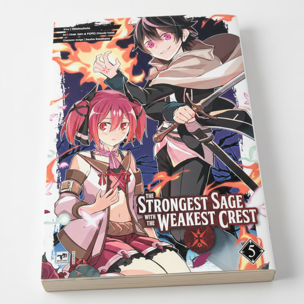 The Strongest Sage with the Weakest Crest Vol 5 By Shinkoshoto (Paperback)