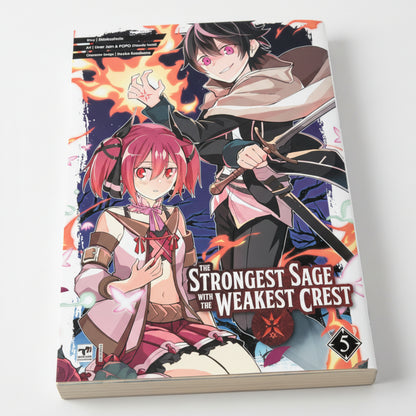 The Strongest Sage with the Weakest Crest Vol 5 By Shinkoshoto (Paperback)