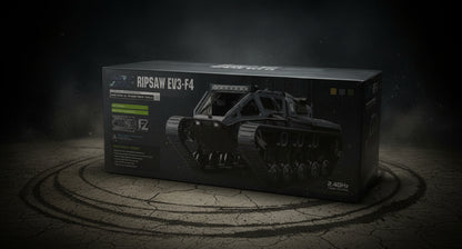 RC High Speed Tank JJRC Ripsaw EV3-F4, 2.4Ghz Off-Road RC Tracked Vehicles 360° Drifting Tank