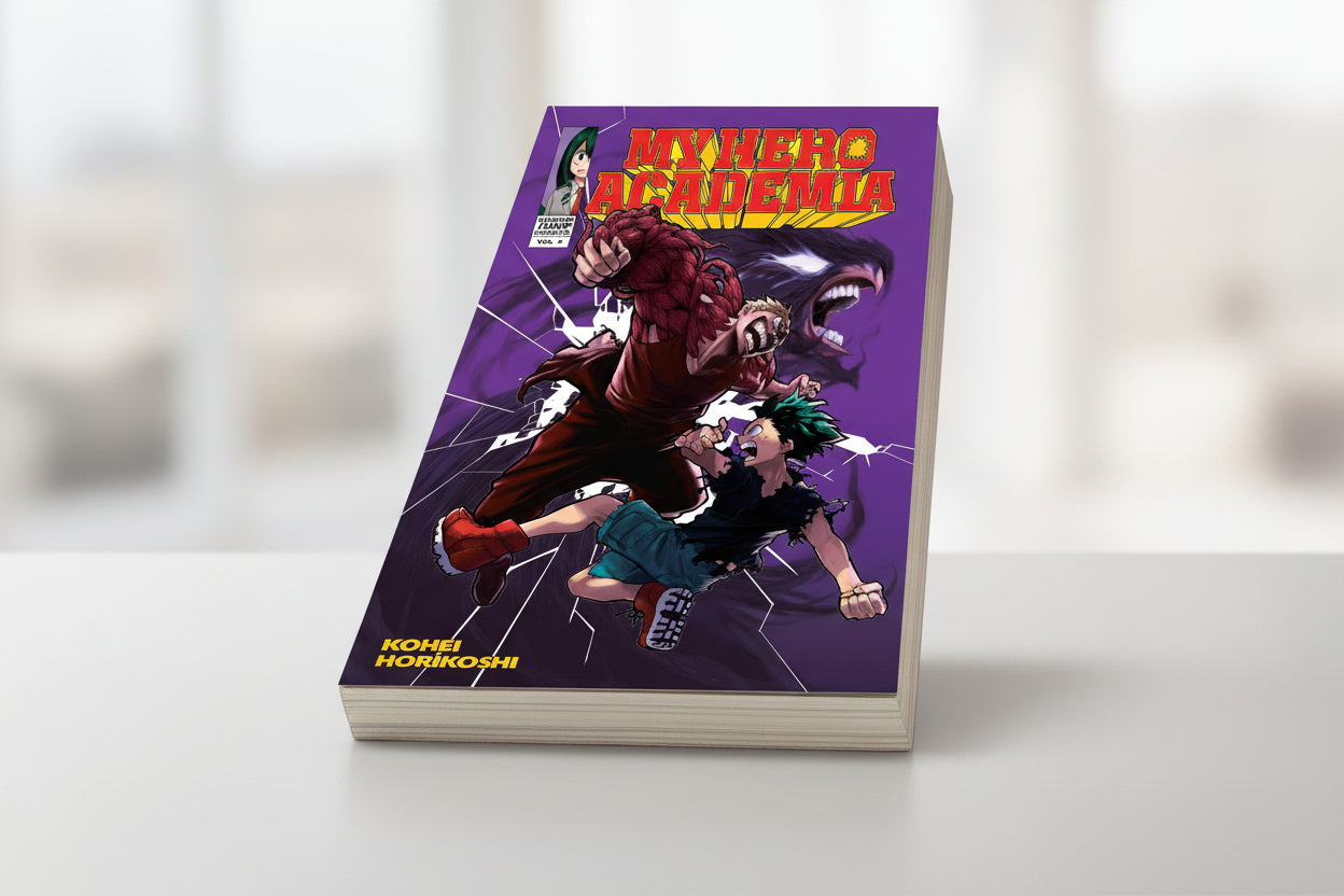 MY HERO ACADEMIA VOL 09 By Kohei Horikoshi
