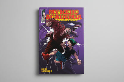 MY HERO ACADEMIA VOL 09 By Kohei Horikoshi