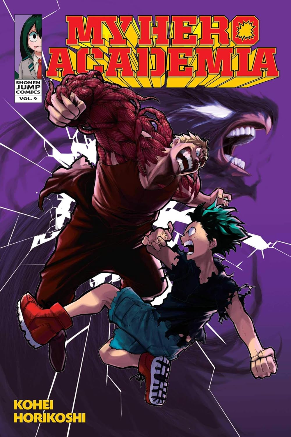 MY HERO ACADEMIA VOL 09 By Kohei Horikoshi
